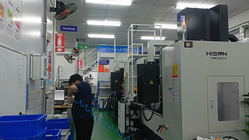 Hình ảnh nhà máy EQ Vina - Cơ Khí Chế Tạo - Gia Công Cơ Khí - Công Ty TNHH EQ VINA